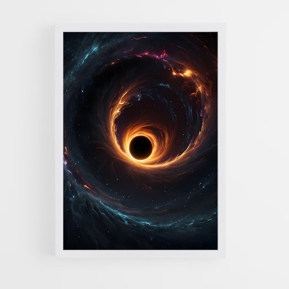 Poster Superbe disque d'accrétion (vue 3)